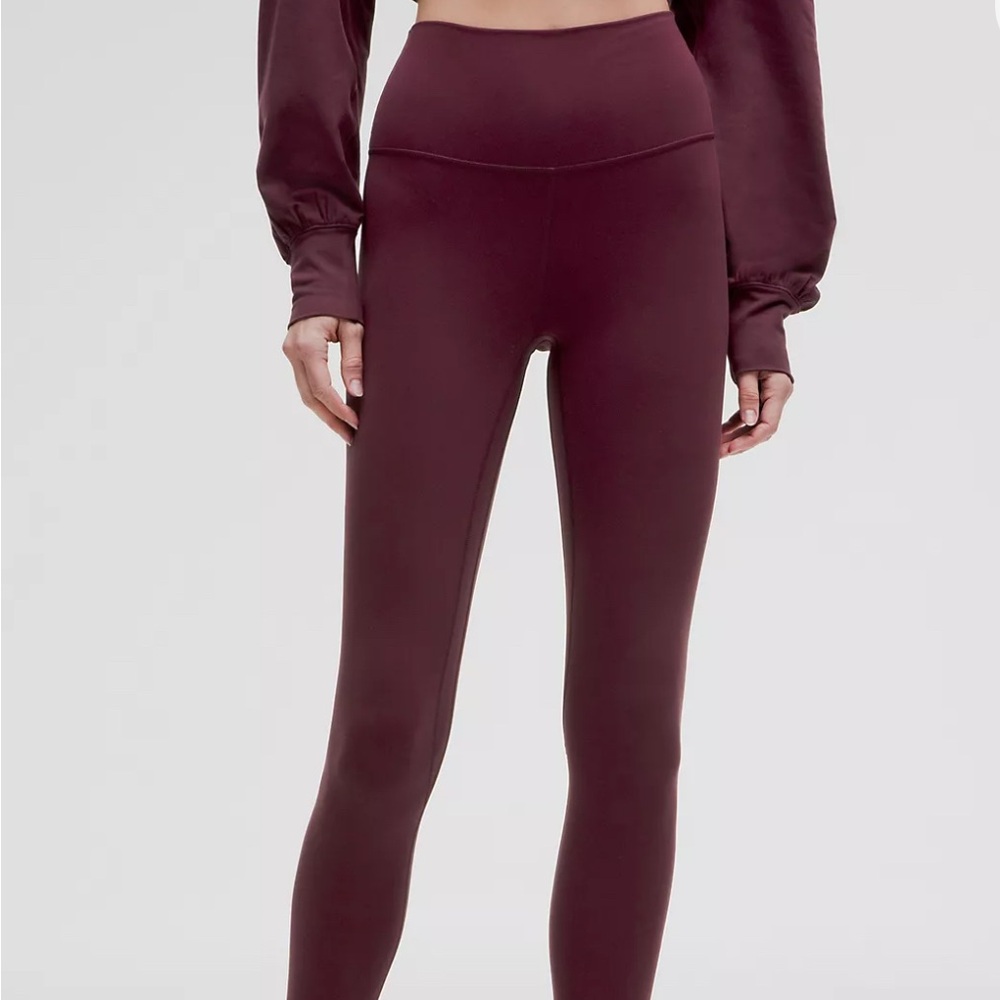 LuluLemon Align High Rise Pant 28” Size 4